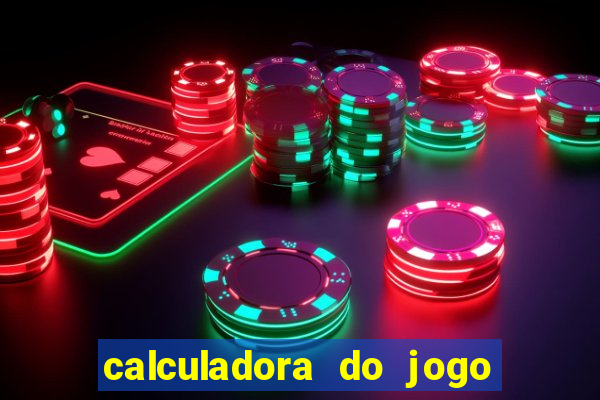 calculadora do jogo do bicho